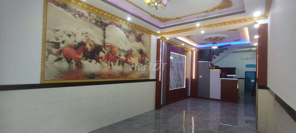 Cc bán nhà MẶT TIỀN 3L ở kdbb gần chợ ĐẠI HẢI, CÔNG VIÊN Phan Văn Hớn