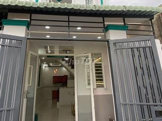 Nhà hẻm Hóc Môn SHR 4x16 550tr đường Phan Văn Hớn
