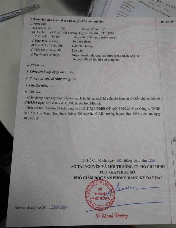 Nhà 495 triệu pháp lý chuẩn tại Xuân Thới Thượng, Hóc Môn