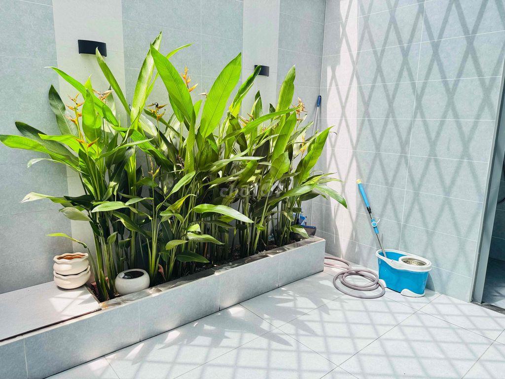 BÁN NHÀ 1 LỬNG 2 LẦU SÂN THƯỢNG TRƯỜNG CẤP 3 BÀ ĐIỂM