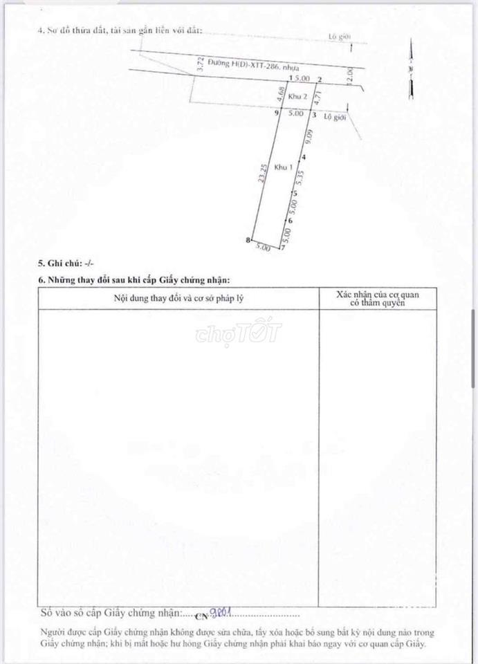 ĐẤT BÀ ĐIỂM 5x28 ĐƯỜNG NHỰA 7m FULL THỔ CƯ