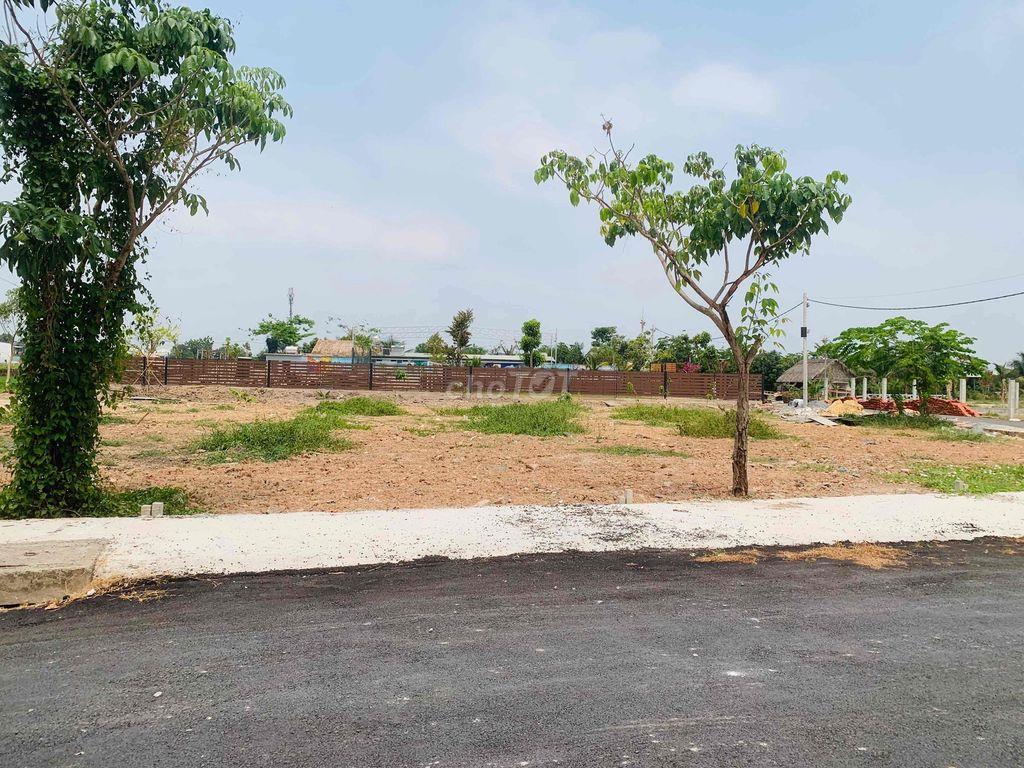 ĐẤT BÀ ĐIỂM 5x28 ĐƯỜNG NHỰA 7m FULL THỔ CƯ