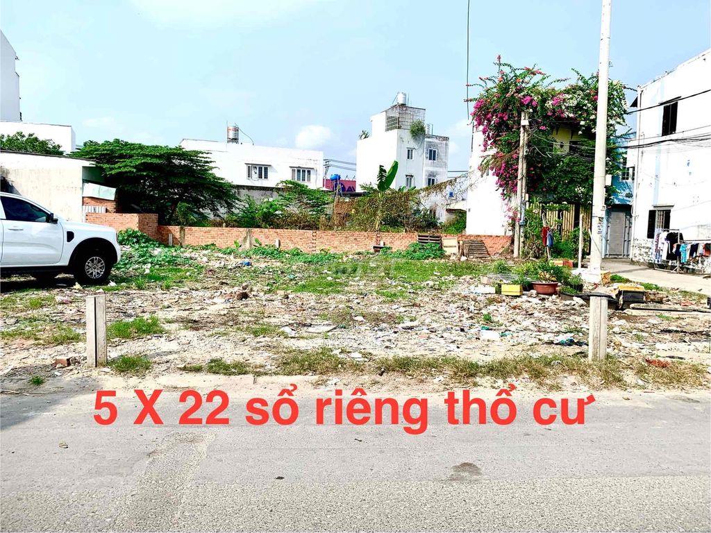 ‼️LÔ ĐẤT CHỢ ĐẠI HẢI 5x22 SỔ RIÊNG SẴN THUỘC BÀ ĐIÊM