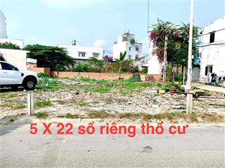 ‼️LÔ ĐẤT CHỢ ĐẠI HẢI 5x22 SỔ RIÊNG SẴN THUỘC BÀ ĐIÊM