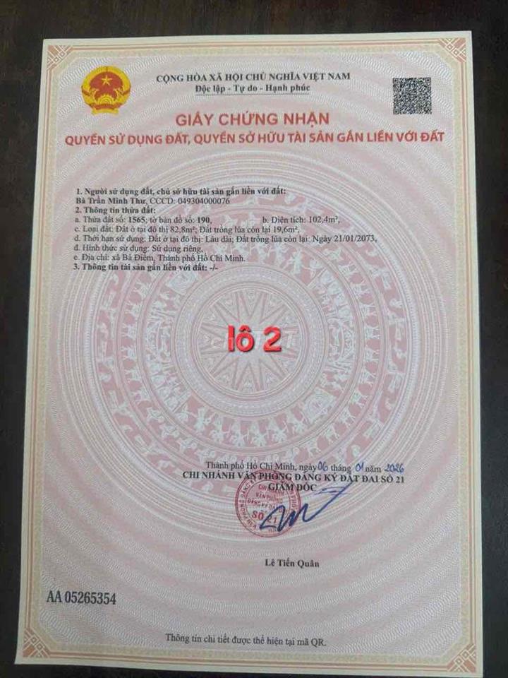 ‼️LÔ ĐẤT CHỢ ĐẠI HẢI 5x22 SỔ RIÊNG SẴN THUỘC BÀ ĐIÊM