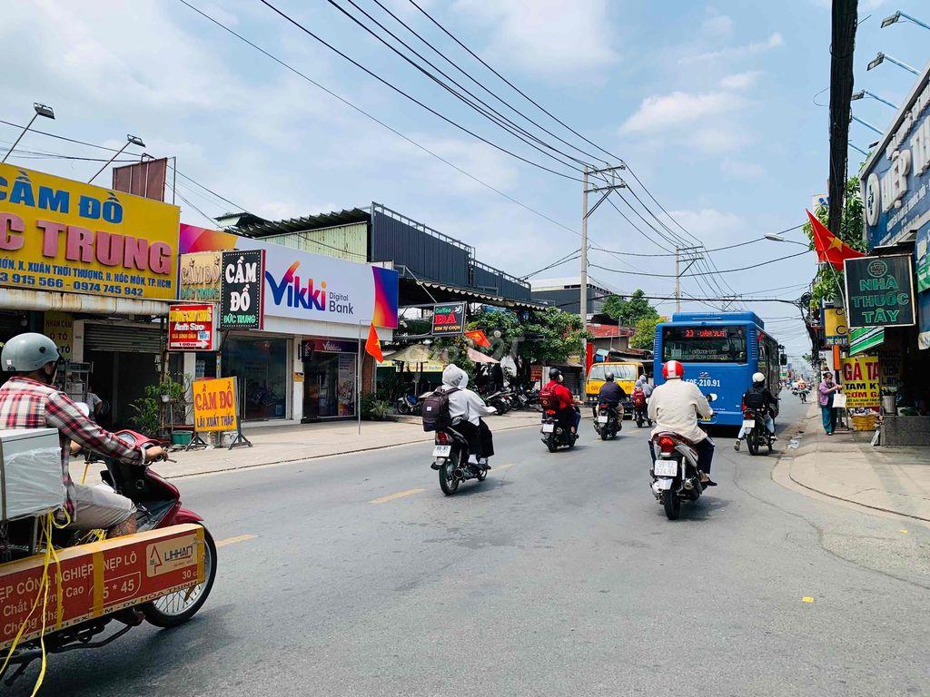 •Lô Đất Gần Chợ Bà Điểm  Đường Nhựa 9m Thông Ssor Riêng