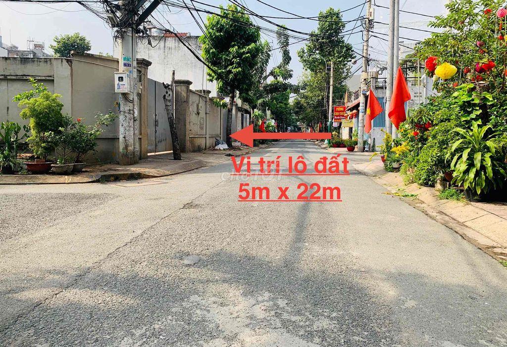 •Lô Đất Gần Chợ Bà Điểm  Đường Nhựa 9m Thông Ssor Riêng
