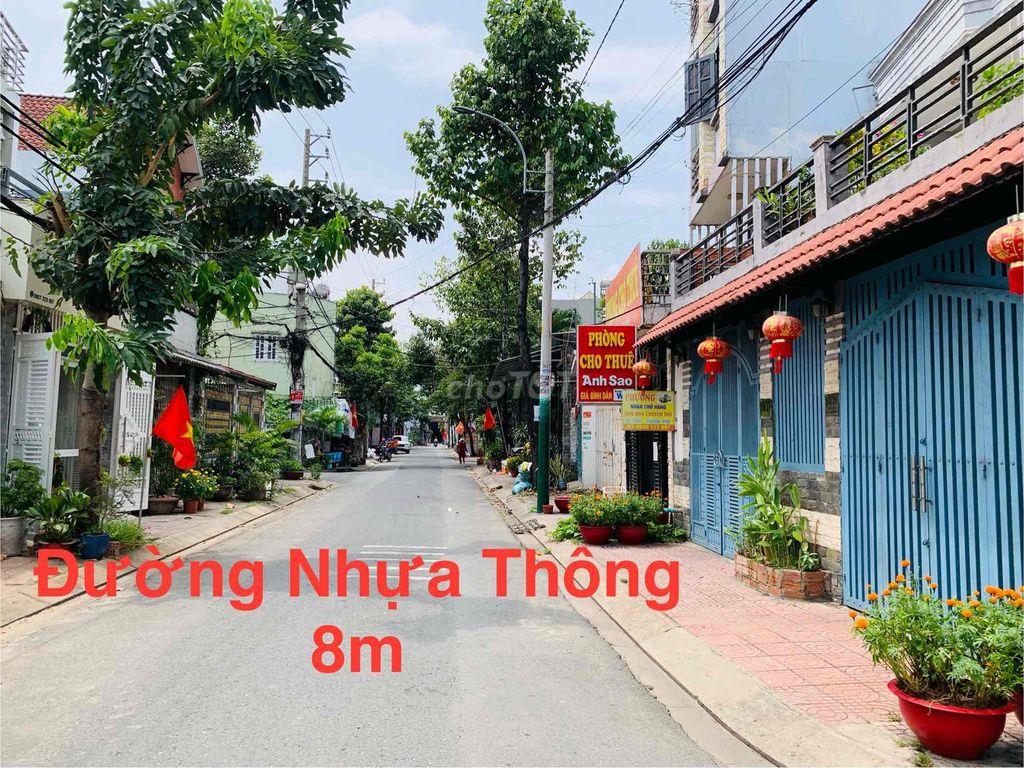 •Lô Đất Gần Chợ Bà Điểm  Đường Nhựa 9m Thông Ssor Riêng
