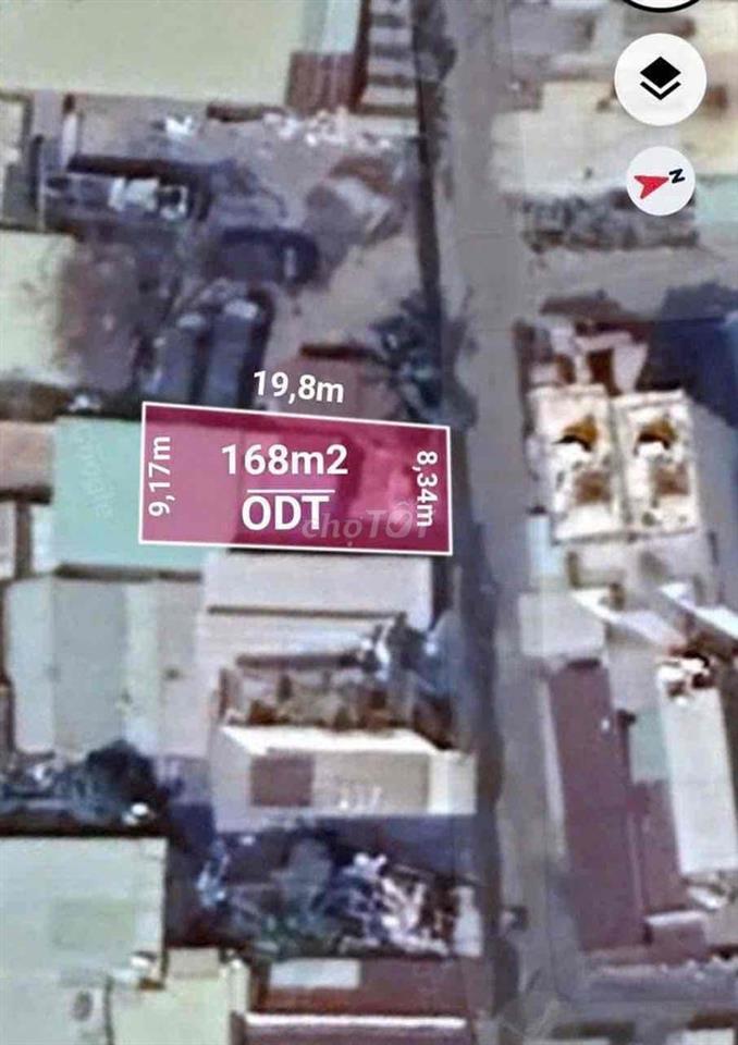 💯Bán Lô Đất 168m2 Thổ cứ Đường Nhựa 7m Gần Chợ Đại Hải