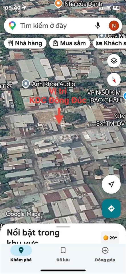 💯Bán Lô Đất 168m2 Thổ cứ Đường Nhựa 7m Gần Chợ Đại Hải