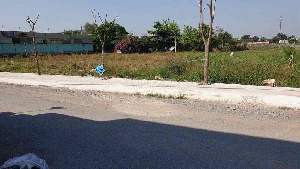 🌎Lô Đất Sau Chợ XTT Xã Bà Điểm 5x24 Đường Nhựa 8m