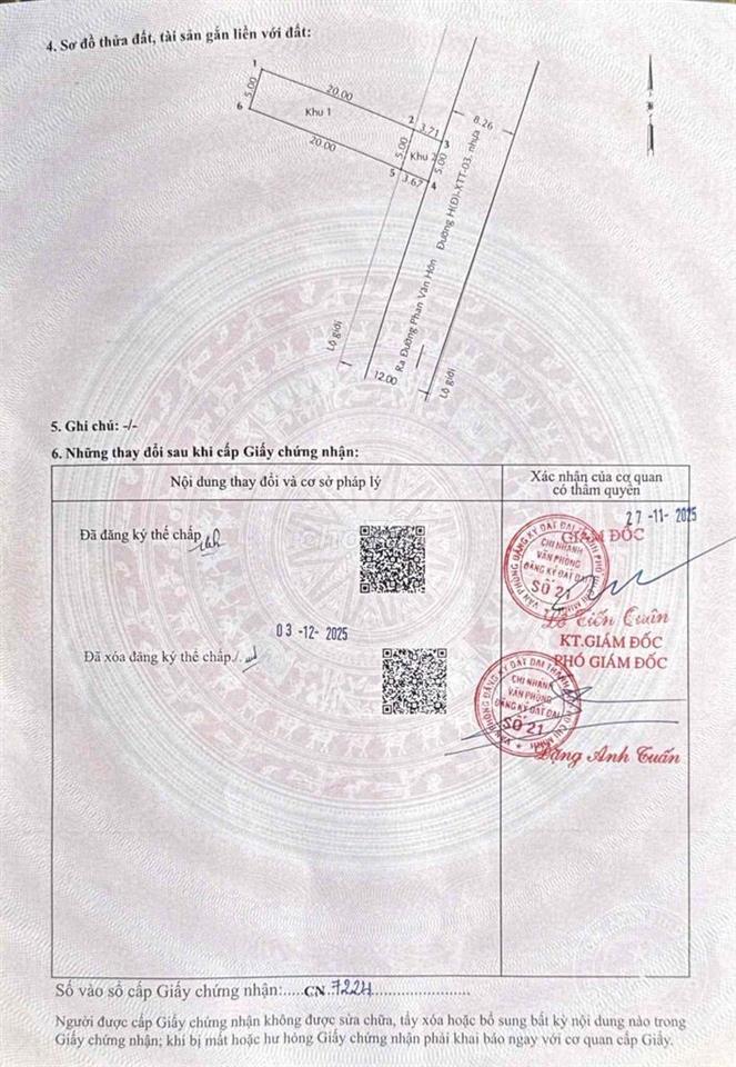 🌎Lô Đất Sau Chợ XTT Xã Bà Điểm 5x24 Đường Nhựa 8m