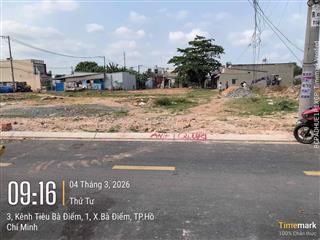 🌹Lô Đất Sổ Riêng Thổ Cư 5x22 Tiền Lân X.Bà Điểm