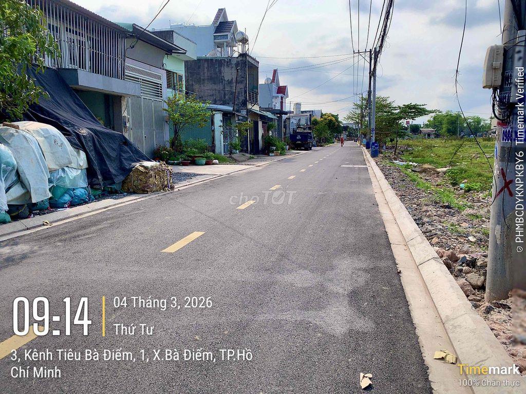 🌹Lô Đất Sổ Riêng Thổ Cư 5x22 Tiền Lân X.Bà Điểm