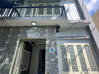NHÀ GẦN NGÃ BA GIỒNG HÓC MÔN GIÁ 435TR 33,8M2