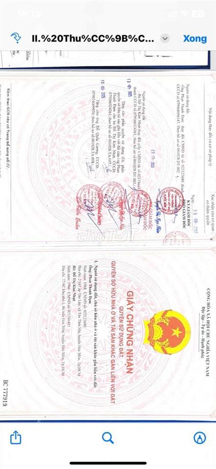 CHÍNH CHỦ BÁN NHÀ THỊ TRẤN HÓC MÔN – GẦN BỆNH VIỆN ĐA KHOA HÓC MÔN