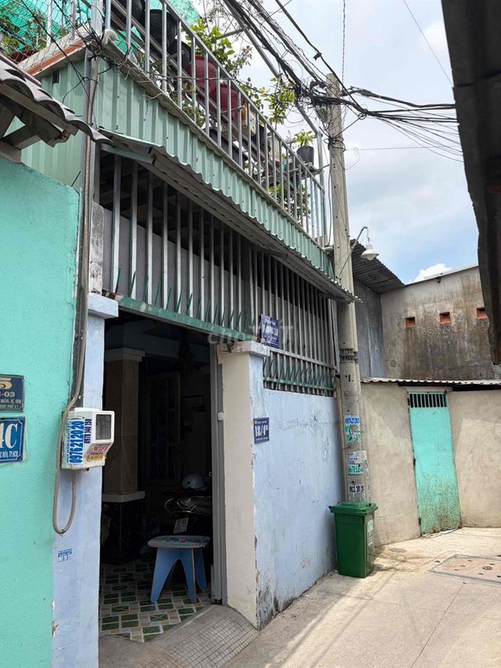 Bán nhà sổ riêng KP2 Thị trấn hóc môn chính chủ