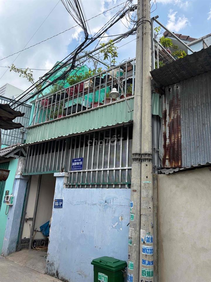 Bán nhà sổ riêng KP2 Thị trấn hóc môn chính chủ