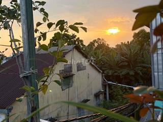 Bán nhà SHR thị trấn hóc môn