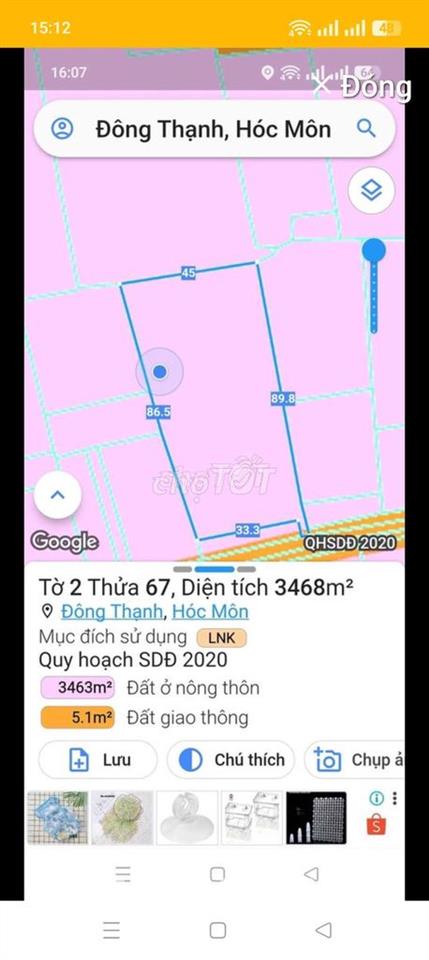 BÁN NHÀ Ở ĐÔNG THẠNH HÓC MÔN