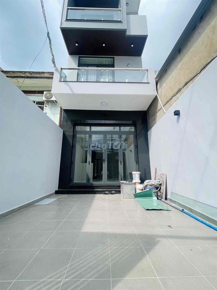 🔥 NHÀ XÂY MỚI 100% – MẶT TIỀN HÀ CHƯƠNG Q12 – GIÁ CHỈ NHỈNH 6 T.Ỷ