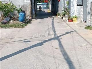 CHO THUÊ NHÀ HẺM XE HƠI 