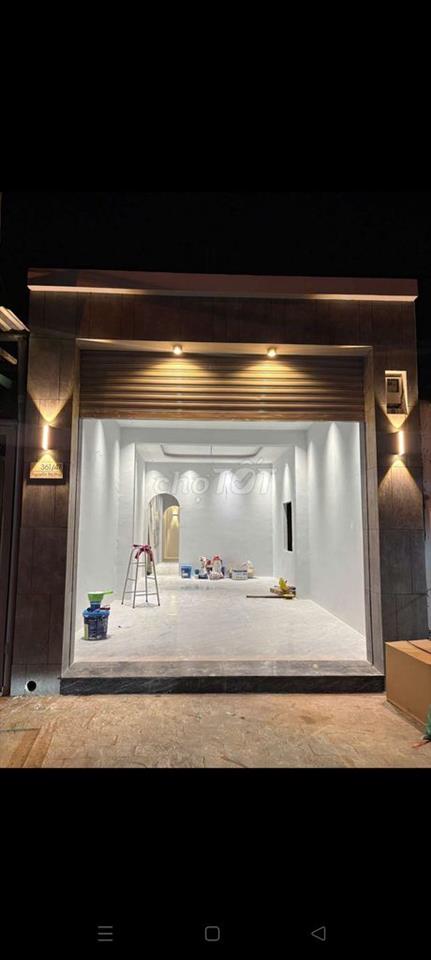 CHO THUÊ NHÀ MT ĐƯỜNG NHỰA DT 4M x 20M