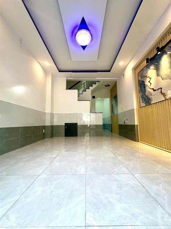 Bán nhà 44,3m2 gần chợ Nhị Xuân Hóc Môn hẻm ô tô