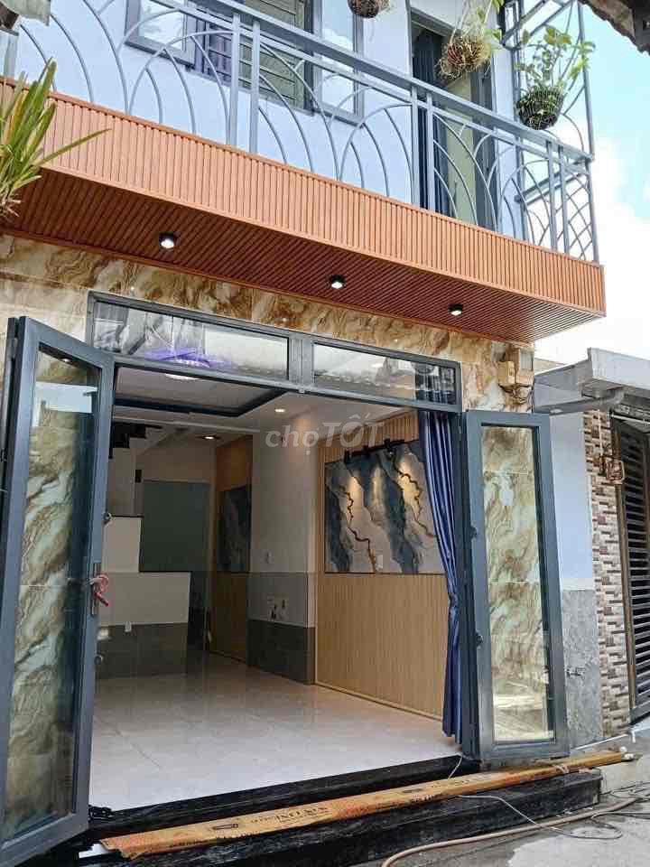 Bán nhà 44,3m2 gần chợ Nhị Xuân Hóc Môn hẻm ô tô