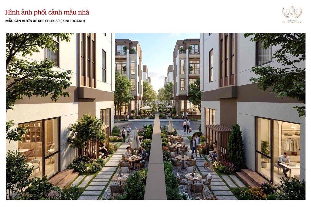 Vinhomes Saigon Park Hóc Môn Giá Chỉ Từ 5 Tỷ/Căn Ưu Đãi đến 22,5%