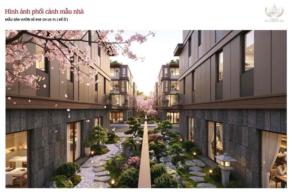 Vinhomes SaiGon Park Giá 5 tỷ/căn Chiết Khấu 22,5% Tặng 9 Chỉ Vàng
