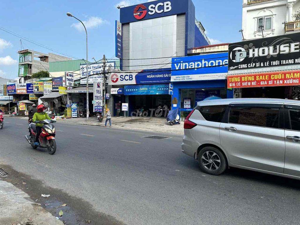 BÁN NHÀ MẶT TIỀN NGUYỄN ẢNH THỦ, DT 5,2m × 14,3m . 2 phòng ngủ,2 wc