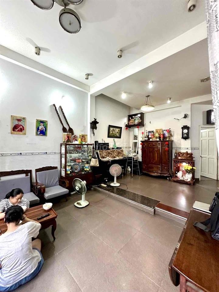 Bán nhà HXH 2 tầng BTCT, chợ Cây Sộp, Ngang 6.7 Nở hậu, 80m,Giá 5.29Tỷ