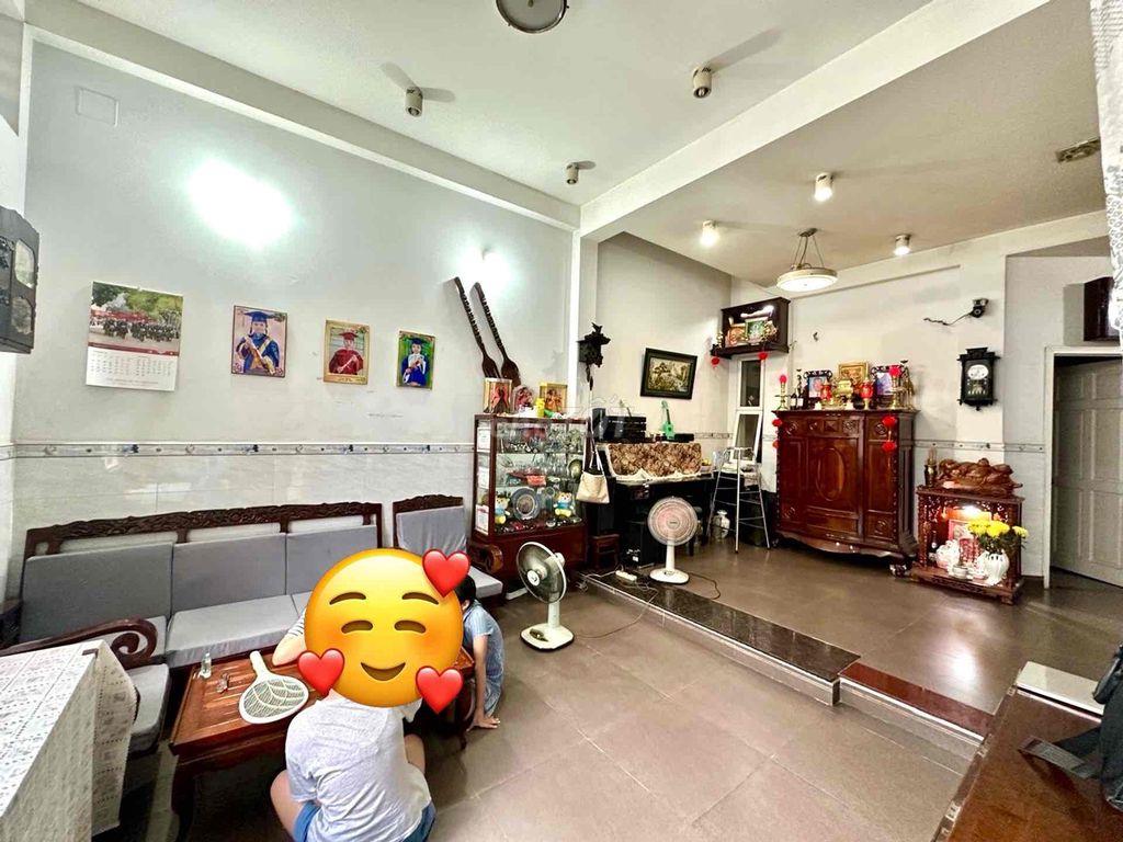 Bán nhà HXH 2 tầng BTCT, chợ Cây Sộp, Ngang 6.7 Nở hậu, 80m,Giá 5.29Tỷ