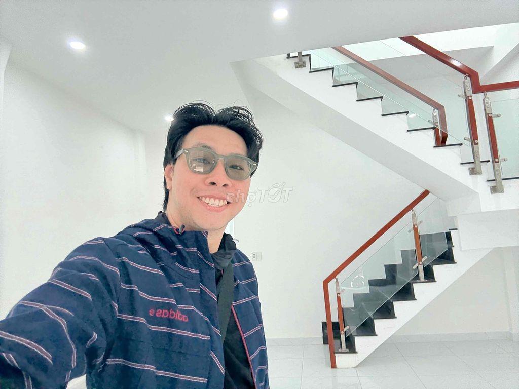 Bán nhà HẺM XE HƠI, Huỳnh Thị Hai, ngã 4 Tô Ký, DT 81m2, Giá 3.49 Tỷ