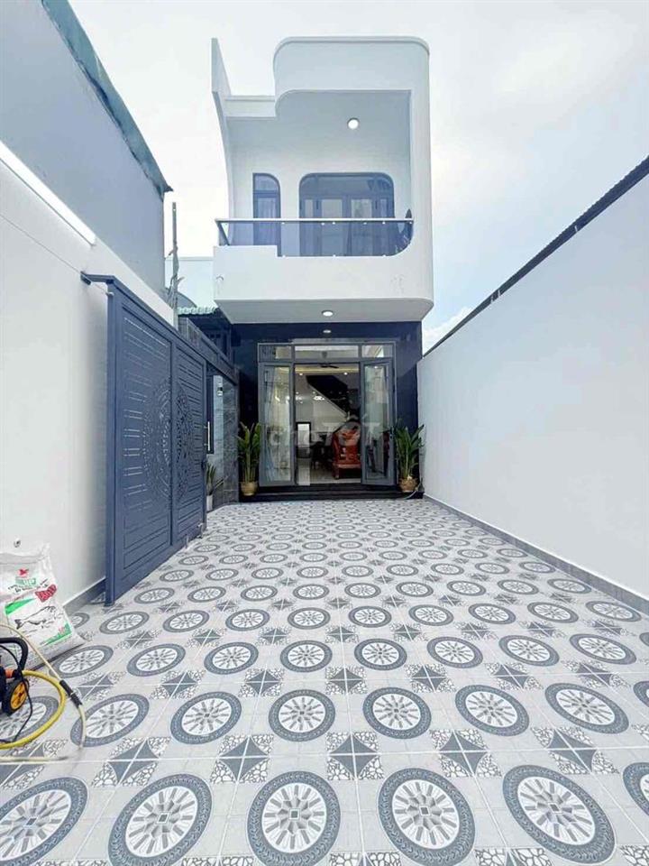 Bán nhà Ôtô Ngủ Trong Nhà, Chợ Hiệp Thành, 91m2, SHR, Giá 4.95 Tỷ