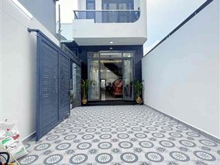 Bán nhà Ôtô Ngủ Trong Nhà, Chợ Hiệp Thành, 91m2, SHR, Giá 4.95 Tỷ
