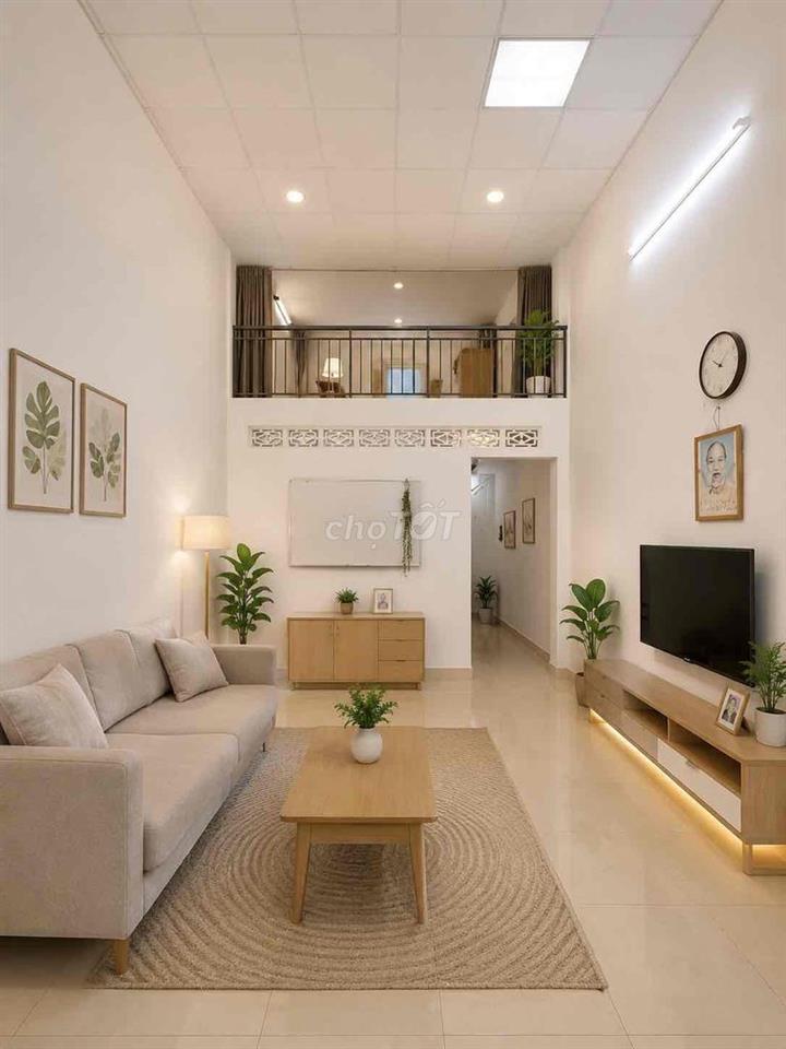 Bán nhà Tô Ký Q12, Cầu vượt Quang Trung, Qua GV 2p, 60m2, Giá 3.69 Tỷ