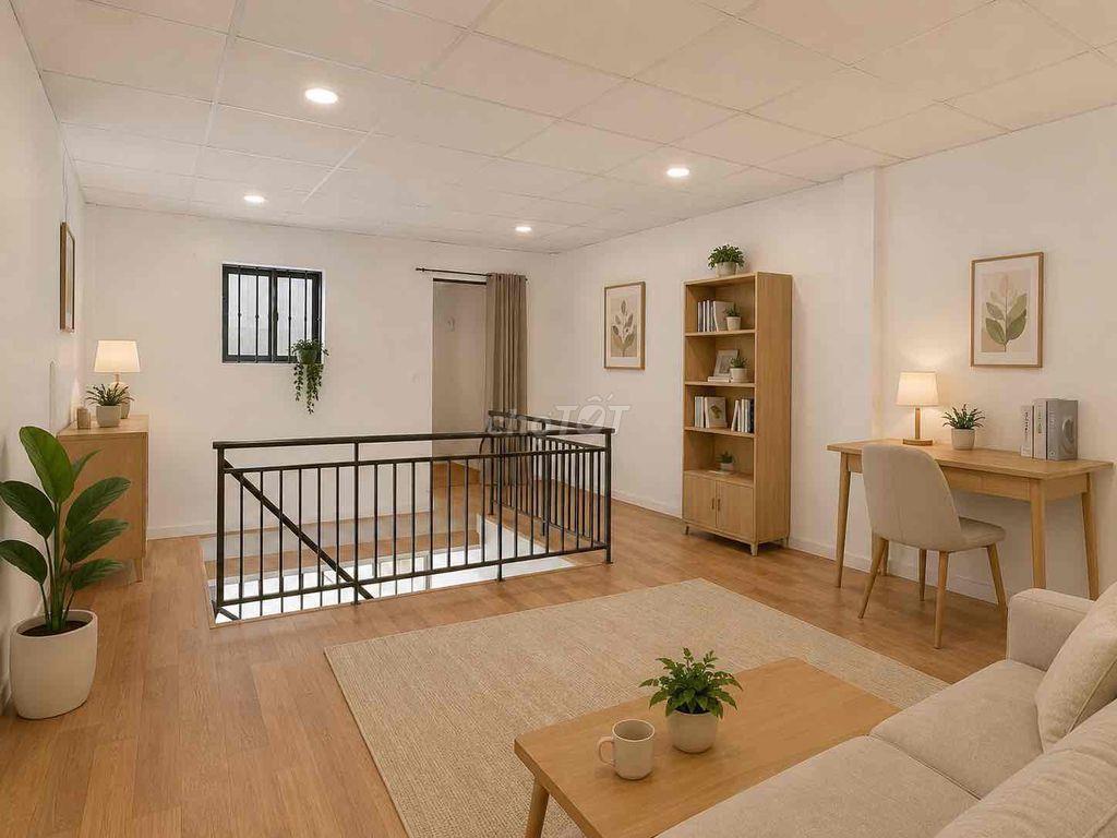Bán nhà Tô Ký Q12, Cầu vượt Quang Trung, Qua GV 2p, 60m2, Giá 3.69 Tỷ