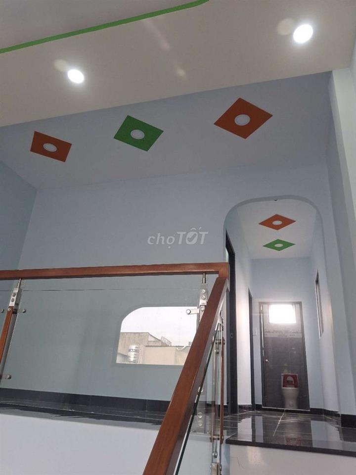 nhà đường tô ký 8 mới đẹp vào ở ngay giá rẻ sổ đỏ khu dân cư