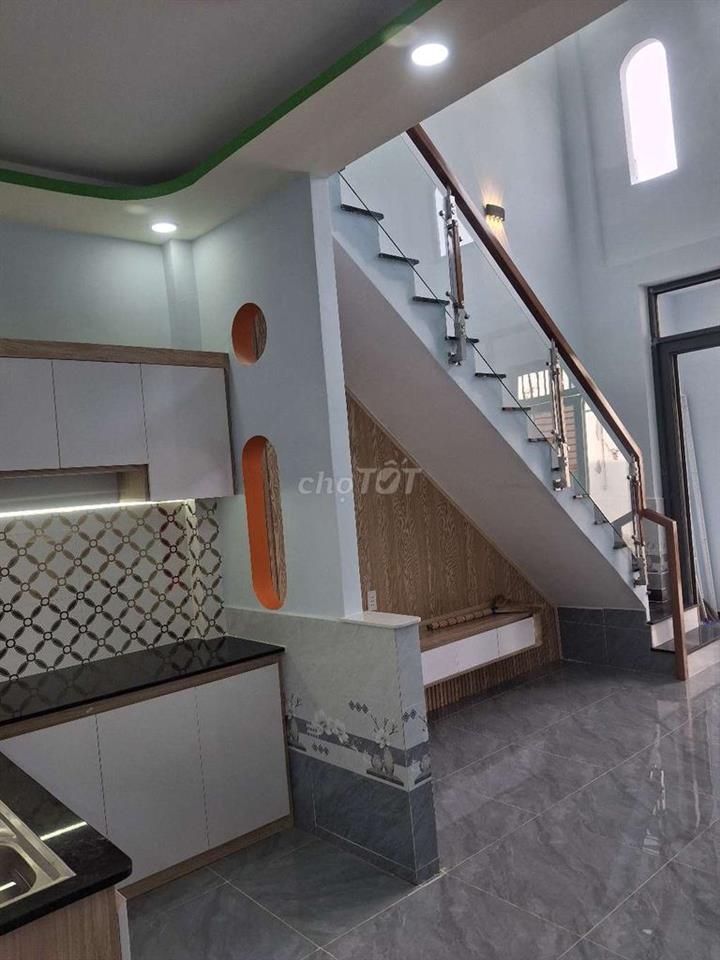 nhà đường tô ký 8 mới đẹp vào ở ngay giá rẻ sổ đỏ khu dân cư