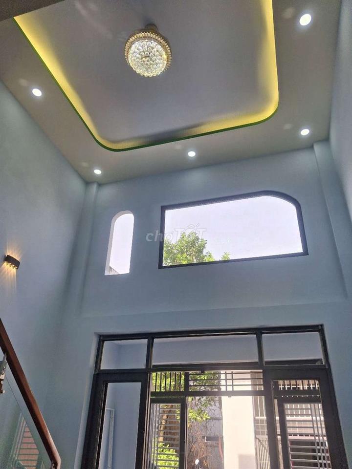 nhà đường tô ký 8 mới đẹp vào ở ngay giá rẻ sổ đỏ khu dân cư
