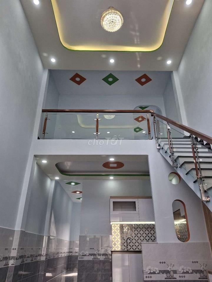 nhà đường tô ký 8 mới đẹp vào ở ngay giá rẻ sổ đỏ khu dân cư