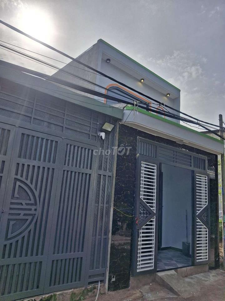 nhà đường tô ký 8 mới đẹp vào ở ngay giá rẻ sổ đỏ khu dân cư