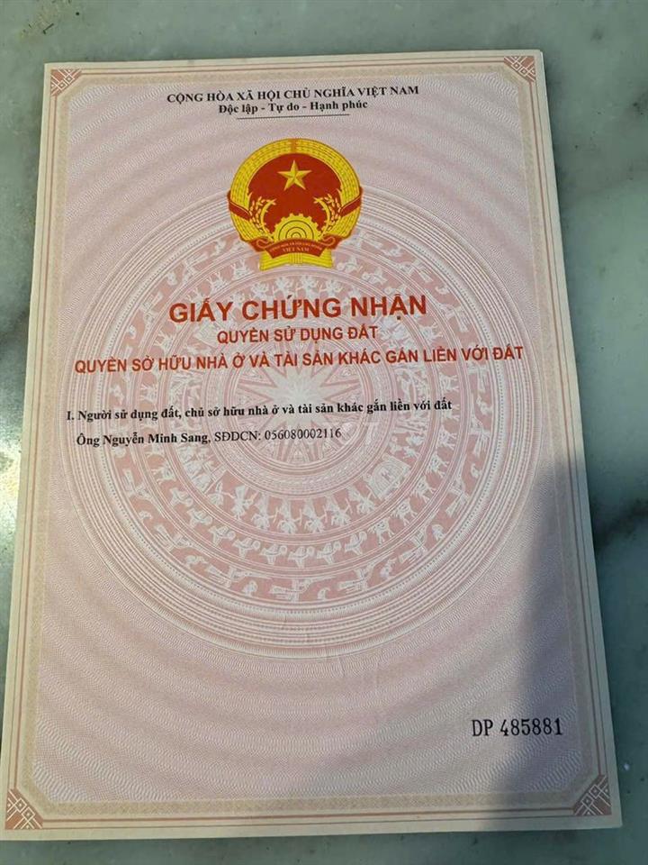 Cần bán Nhà ở Nha Trang, sổ riêng, gọi trực tiếp