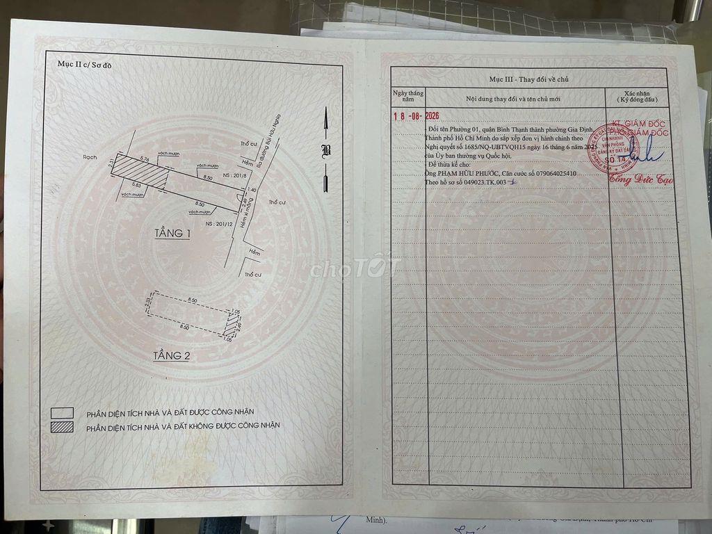 Nhà 2 mặt tiền, đường duyên hồng và đường Bùi hữu nghĩa 