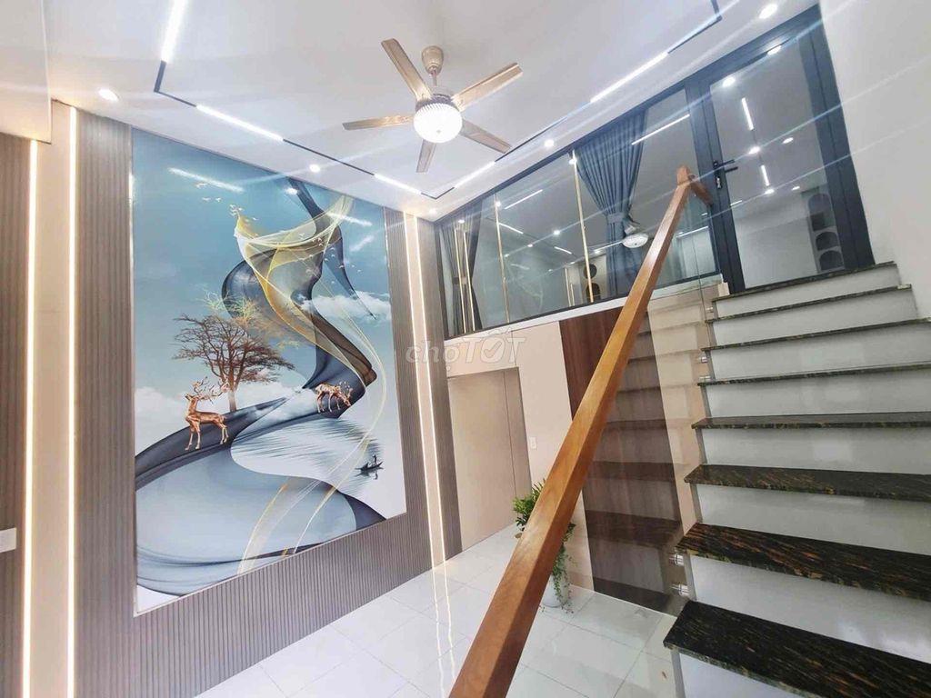 NHÀ ĐẸP PHAN VĂN HỚN - HXH - 45m2