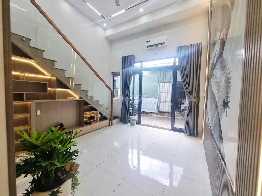 NHÀ ĐẸP PHAN VĂN HỚN - HXH - 45m2