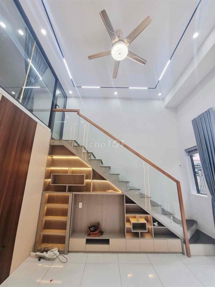 NHÀ ĐẸP PHAN VĂN HỚN - HXH - 45m2