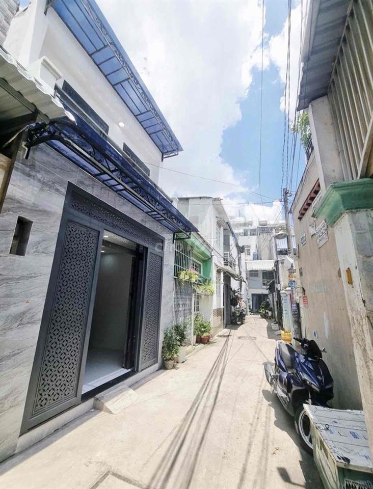 BÁN NHÀ MỚI HT33 -  NGAY TRƯỜNG LÊ VĂN THỌ  - 40M2 - GIÁ NHỈNH 3 ĐỒN